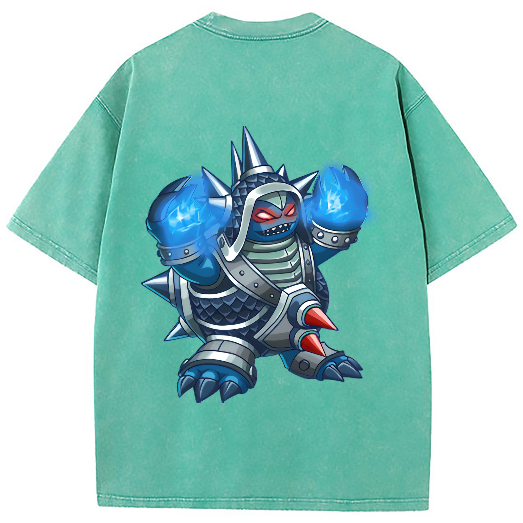（画像用） リーグ・オブ・レジェンド League of Legends LOL 綿100% ヴィンテージ風 半袖Tシャツ（背面プリント）
